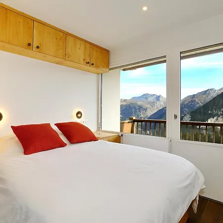 1850: Refait 2022, Ski-ski Out, 7 Pers, Balcon, Parking - Fr-1-575-221 شقة *