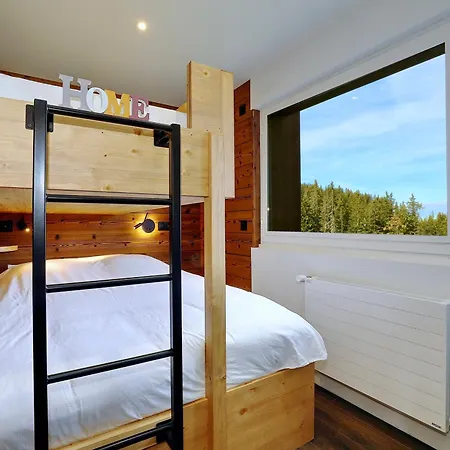 شقة 1850: Refait 2022, Ski-ski Out, 7 Pers, Balcon, Parking - Fr-1-575-221 كورشوفيل